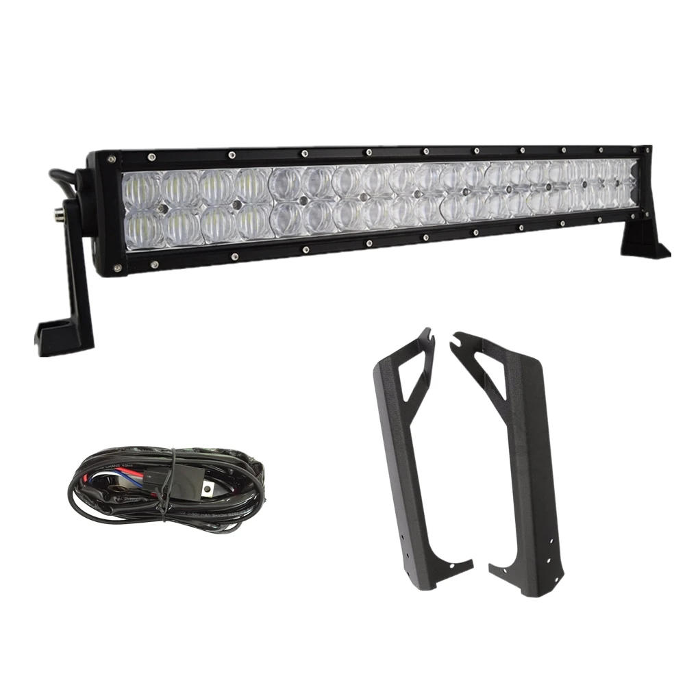 Автомобильная крыша Led бар Монтажный кронштейн с 5D 50 52 "светодиодный светильник
