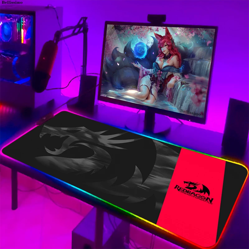

Игровой коврик для мыши Redragon Xxl Rgb