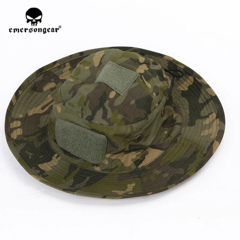 Фото Emersongear, тактическая шляпа Boonie, походная шапка, уличная спортивная шапка для рыбалки, охоты, пешего туризма, кемпинга, мужские головные уборы, страйкбольная боевая шапка №5