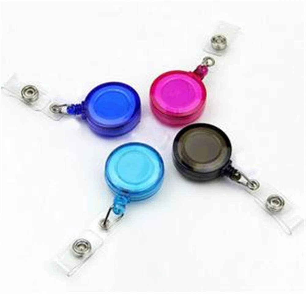 Выдвижная идентификационная карточка для лыжного пропуска держатель бейджа