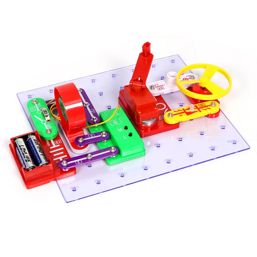 Детский студенческий ручная сборка схем Сращивание креативный электронный