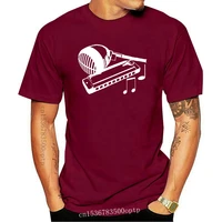 new 2021 fashion hot sale harmonica blues jazz folk harmonica t shirt music small to 3xl tee shirt 012229