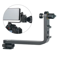 aluminum alloy tilt arm portable mic stand gimbal accessories extension dslr camera l bracket stable monitor mount video light