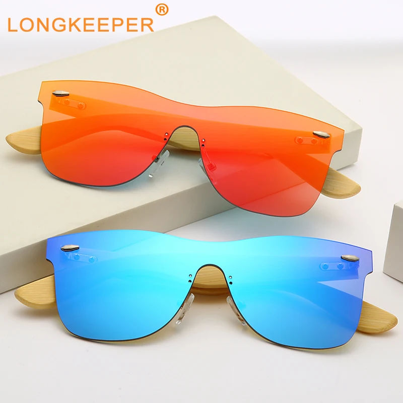 

Fashion Rimless Wood Bamboo Sunglasses Women Brand Designer Wooden Arms Sun Glasses Travel Outdoor Gafas de sol