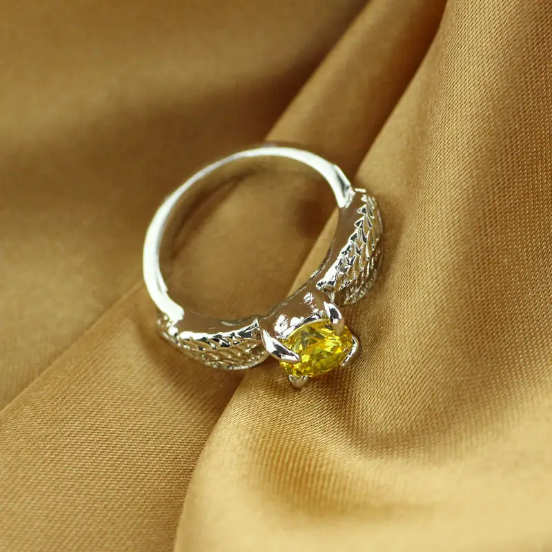 Новинка 2021 креативные товары для фотосъемки волшебное женское кольцо желтое