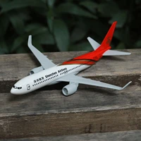 shenzhen airlines boeing 737 aircraft model 15cm alloy aviation collectible diecast miniature ornament souvenir toys