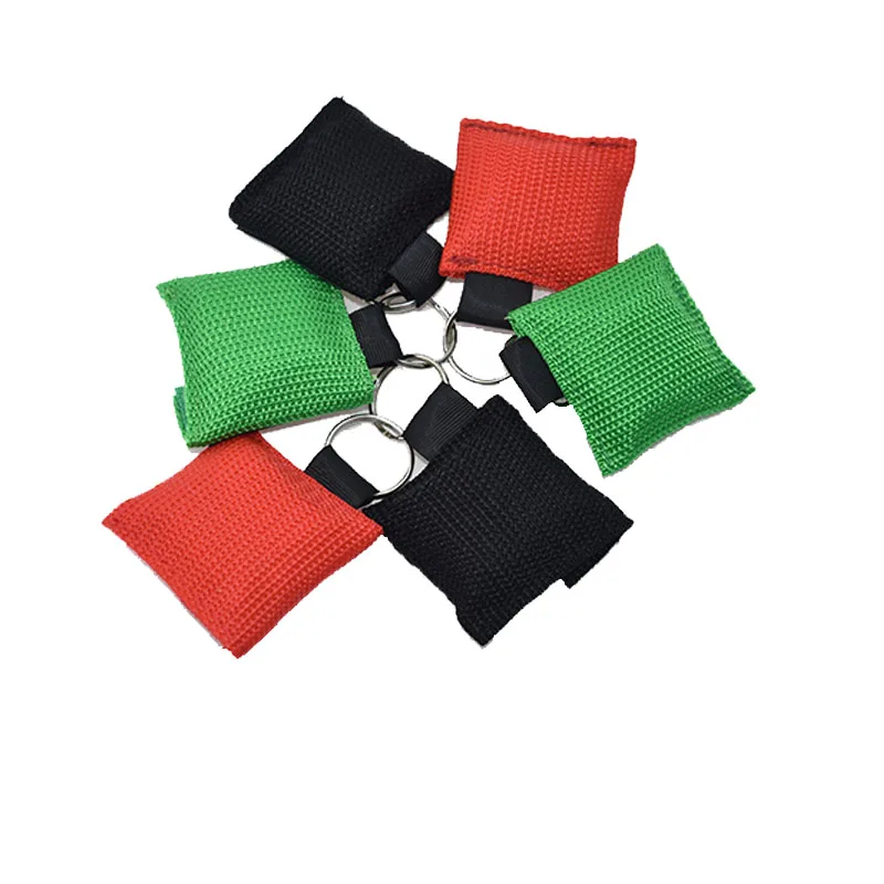 20 шт. маска для реаниматора CPR первая помощь экстренная одноразовая дышащая лица