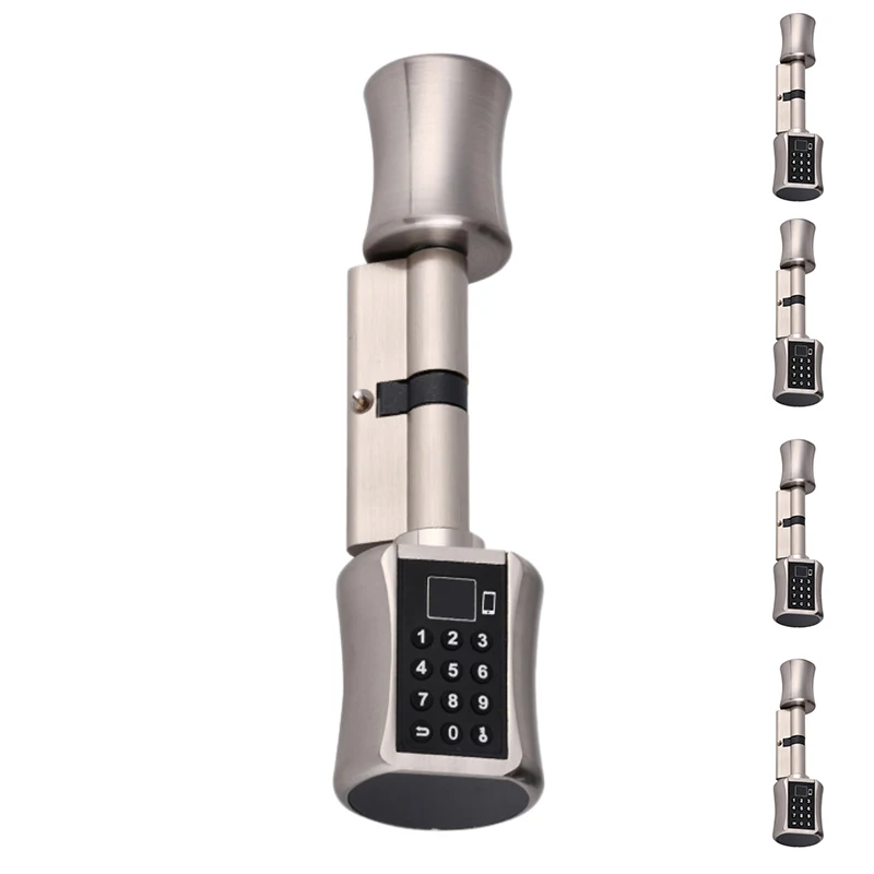 

Door Locks,Intelligent Door Lock Password Electronic Apartment Spherical Lock Graffiti APP Keypad Door Lock