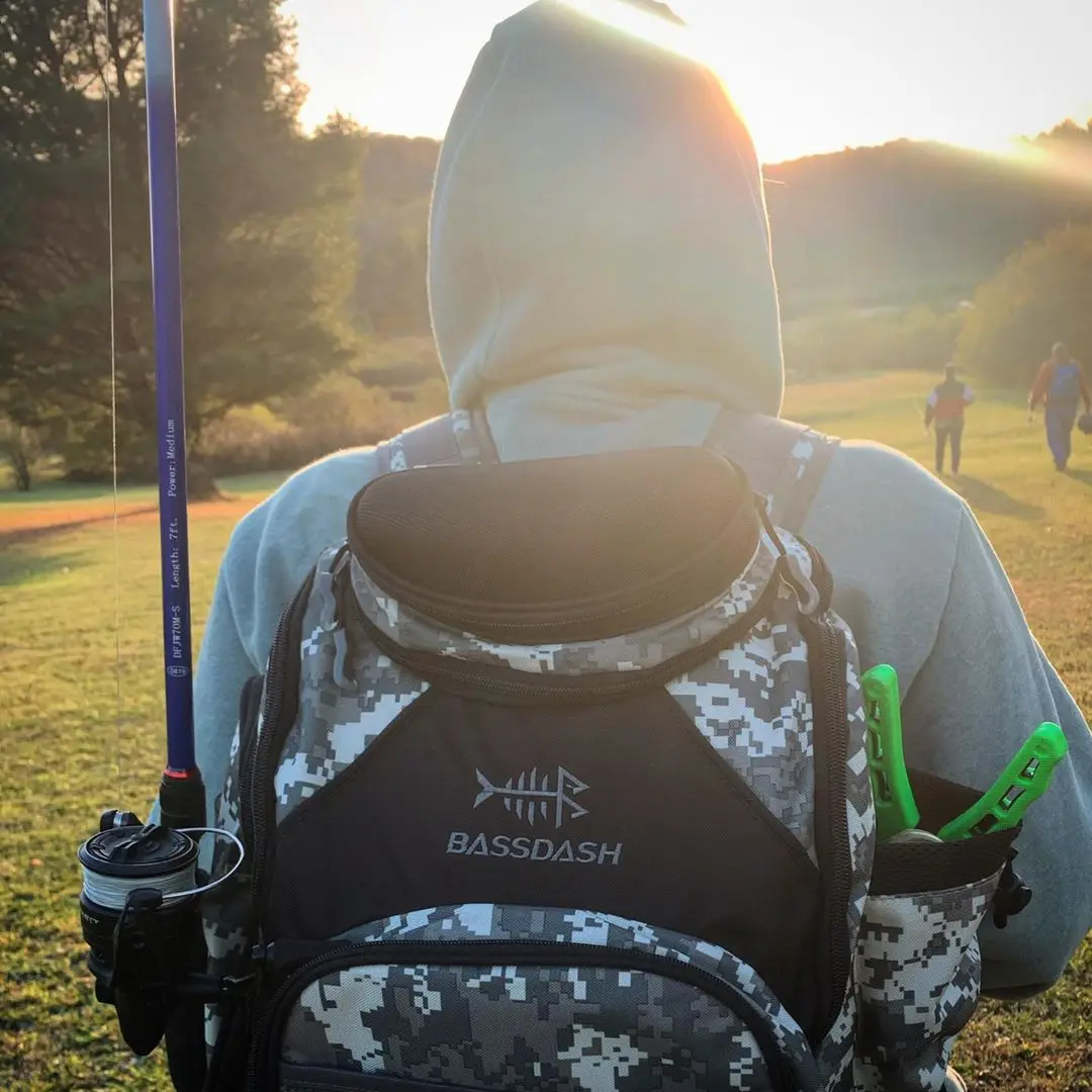 Рюкзак для рыболовных снастей Bassdash водонепроницаемая легкая тактическая сумка с
