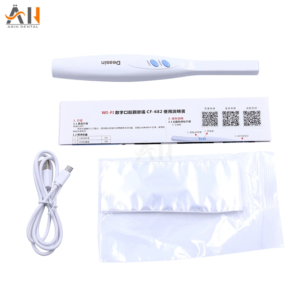 Супер-камера Стоматологическое Беспроводной Интраоральная Камера &amp CF-682 Wi-Fi