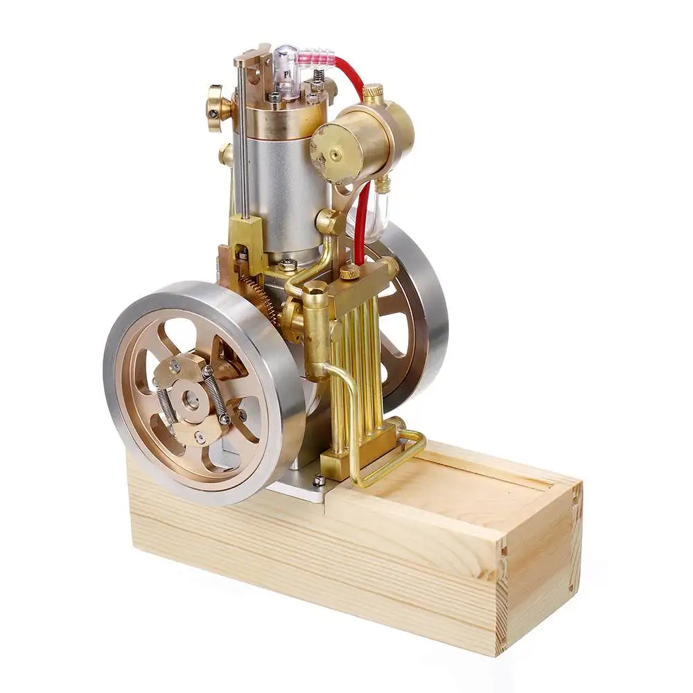 

Eachine ETX Mini Turbine Motor Gasolina Horizontal Hit and Miss Complete Gas Vertical Stirling Water Cooling Cycle Engine Model