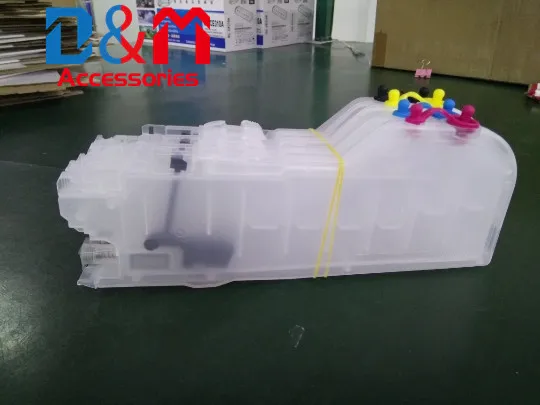 1 Набор многоразового чернильного картриджа LC3011 LC3013 для Brother MFC J491DW J497DW J890DW J895DW DCP