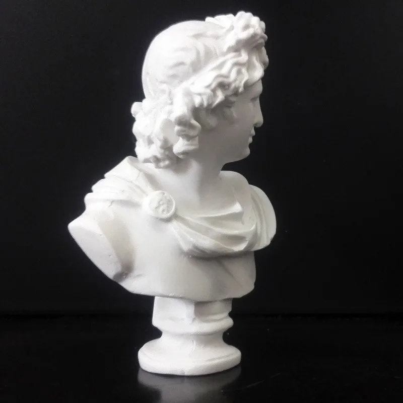 Декоративная полимерная мини-статуя Apollo в европейском стиле скульптура