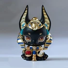 Фигурка героя из мультфильма глухая коробка, аниме аару сад, модные игрушки, подарок для детей, модель египетского Бога, мешочек с сюрпризом