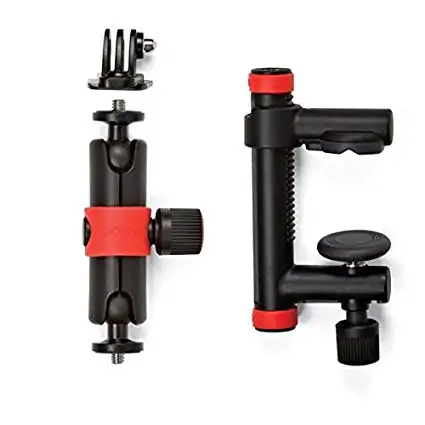 

Action Clamp and Locking Arm for GoPro and Sports Action Video Cameras tripod