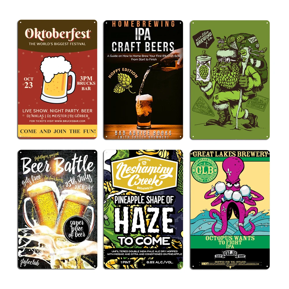 Бельгия ремесло Смешные пиво металлические знаки паб забавная Кухня Настенный