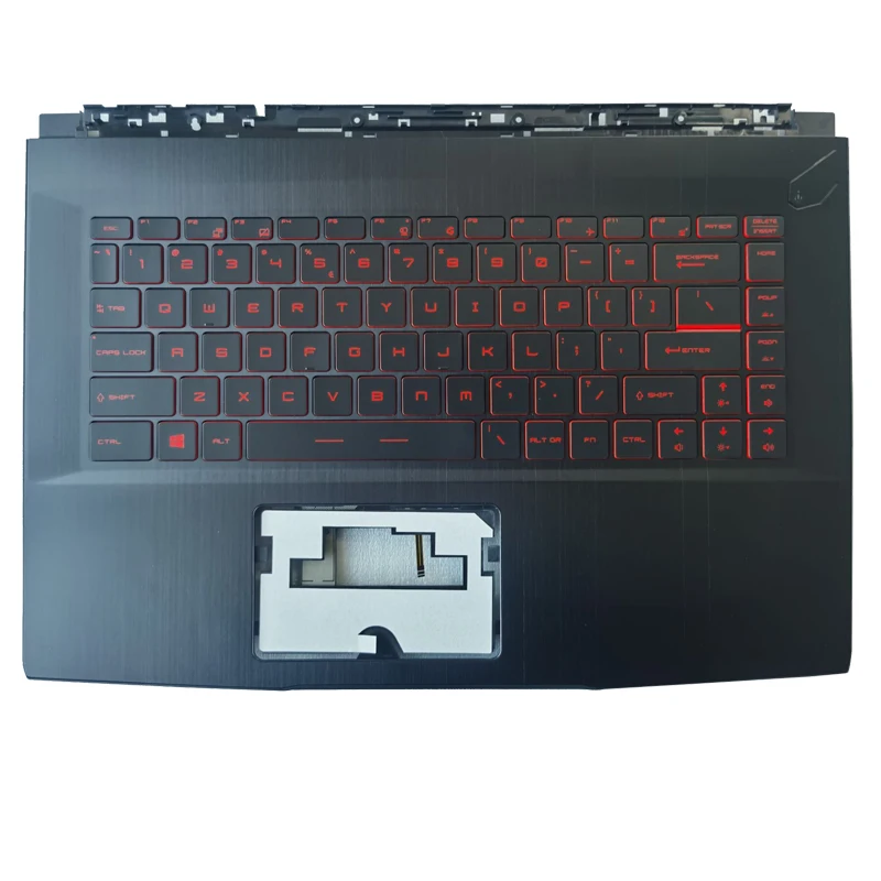 

Клавиатура для ноутбука MSI GF65, 16W1, GF65VR, английская, с подсветкой