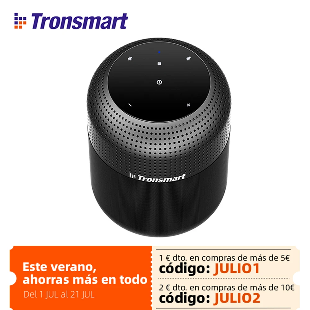 Купить Портативную Колонку Tronsmart