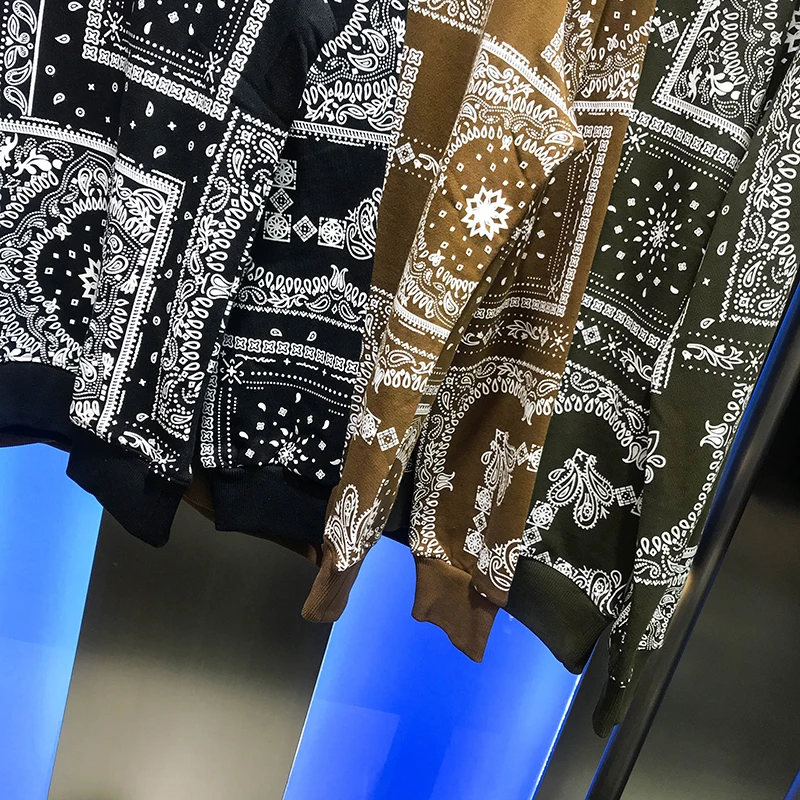 

Europe station autumn 2020 new personalized fashion brand heavy industry digital direct jet printing crew neck loose sweater