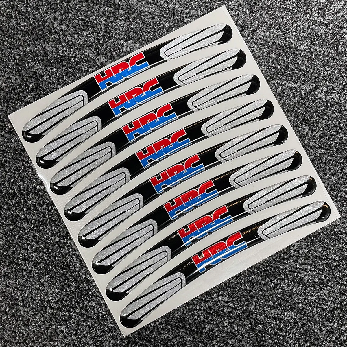 8 шт./лот 3D гель Yoshimura полоса обода колеса мотоцикла переводная Автомобильная