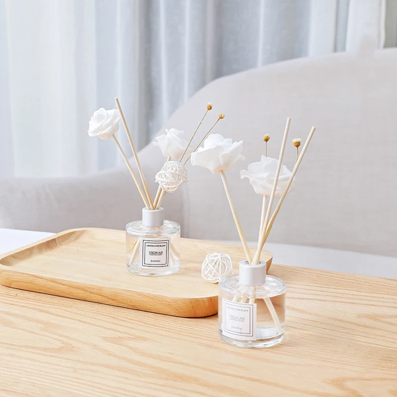 50 мл ароматическое масло для дома ротанга Рид диффузор комнаты Духи Арома