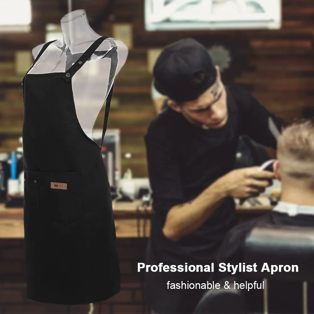 

Professional Stylist Apron Waterproof Hairdressing Coloring Shampoo Haircuts Cloth Wrap Hair Salon Tool