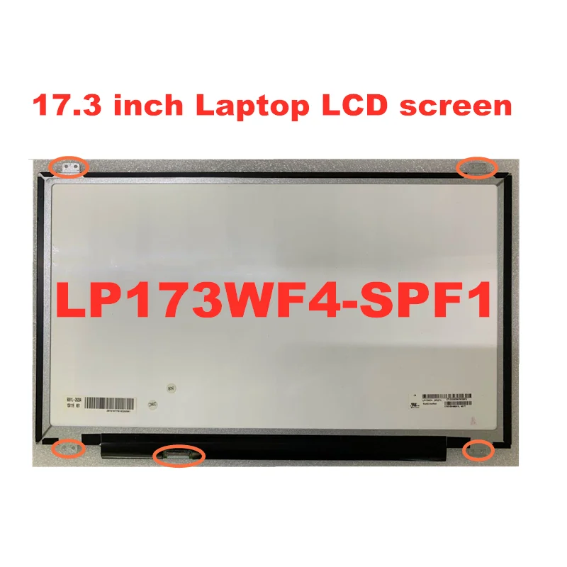 17 3 дюймовый ноутбук ЖК дисплей экран LP173WF4 SPF1 N173HCE E31 LTN173HL01 401 B173HAN01.0 FHD 1920*1080