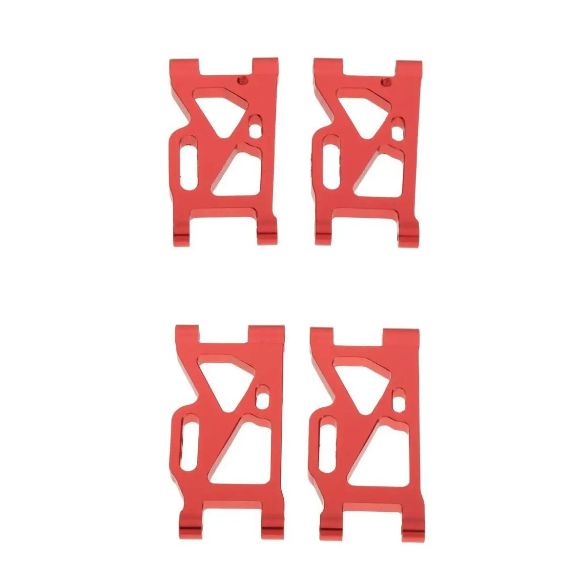 

2 Lot 1/14 RC Model Front & Rear Lower Swing Arms For WLtoys