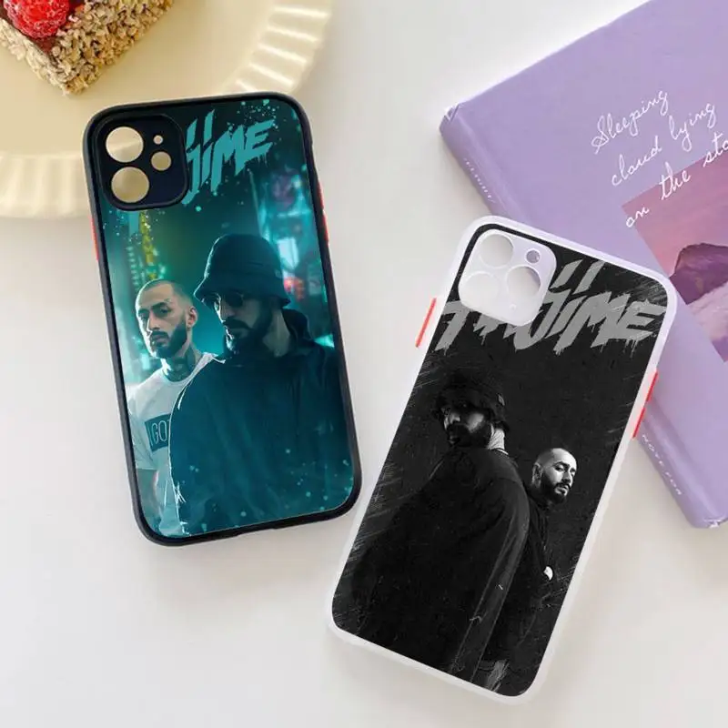 

Miyagi & Andy Panda rapper Phone Case matte transparent For iphone 7 8 11 12 plus mini x xs xr pro max cover