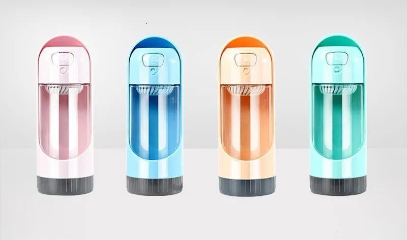 Benepaw портативная бутылка для воды 300 мл прочная Герметичная Бутылка для питья домашних животных Сменный фильтр из активированного угля для путешествий