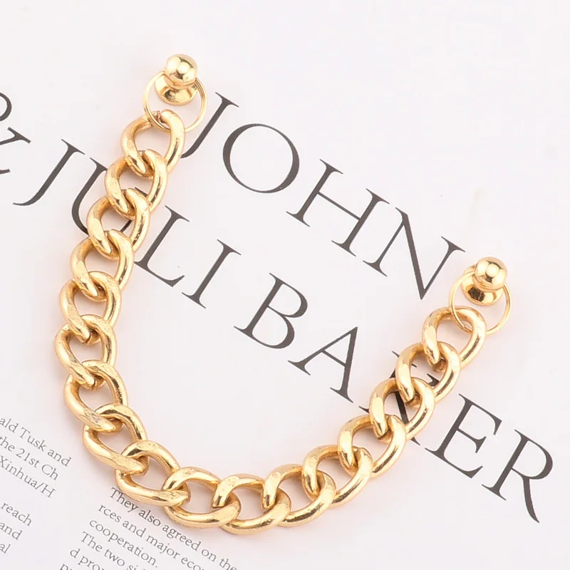 diy mobile phone case diagonal chain mobile phone case decoration chain luggage chain jewelry accessories free global shipping