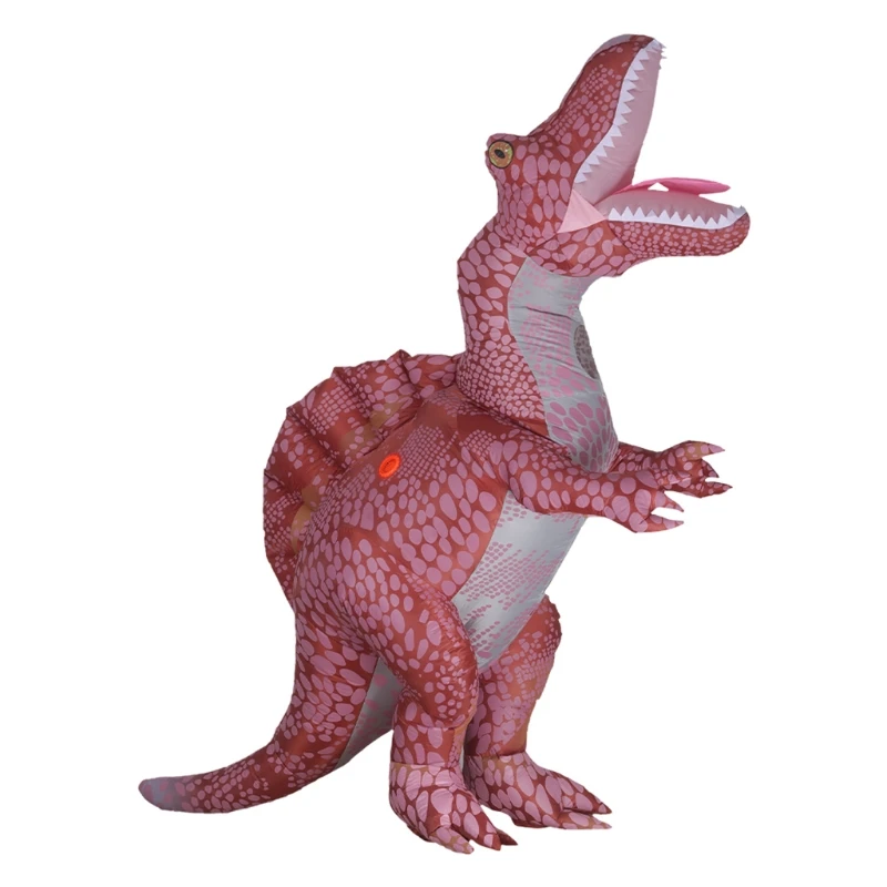 

1Set 63-75inch Compatible Performance Supplies Party Costume for Kids Novelty & Gag Toys Inflatable Dinosaur Cloth Props