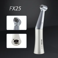 dental supplies for dentist 11 contra angle handpiece fx25 external water spray handpiece non optic compatible with air motor