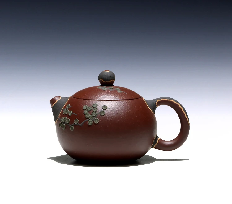 

★as well joy pot 】 yixing purple clay teapot pine needles are recommended rong-hua wu of pure manual small xi shi 140 cc