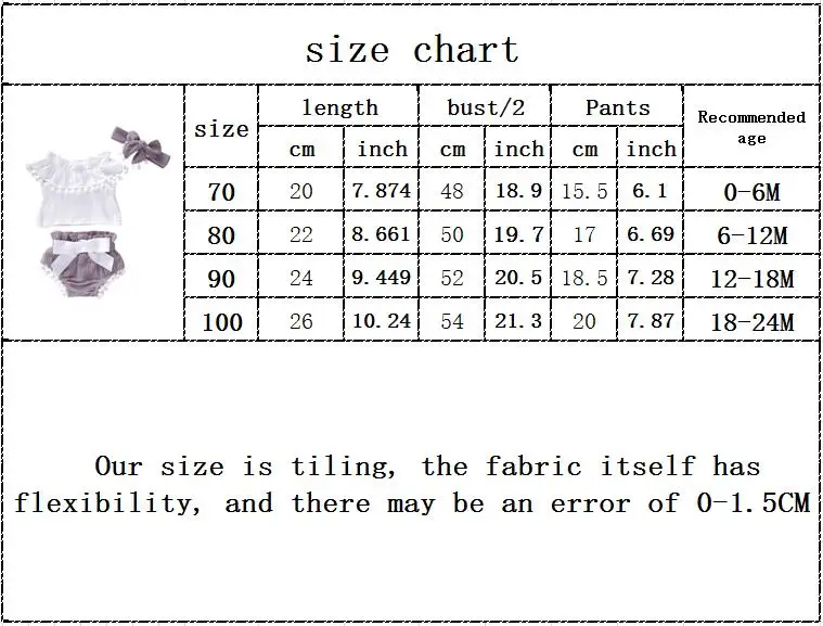 

3 Pieces Newborn Kids Baby Girls Clothes Set Lace Hollow Out Short Sleeve Tops Bow Shorts Headbands Outfits Clothing 0-24M