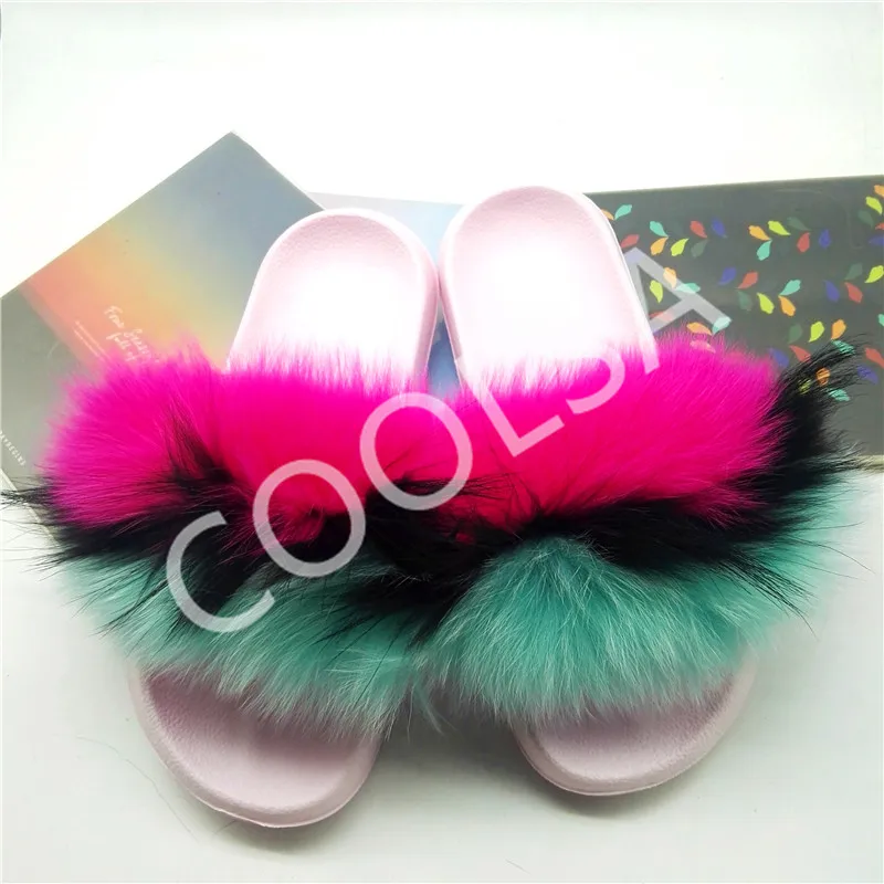 Шлепанцы женские зимние плюшевые меховые сандалии симпатичные сланцы