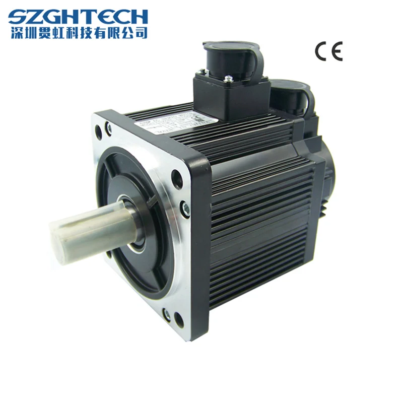 

High Grade low cost 2.3KW 220V ac servo motor with driver for cnc machine