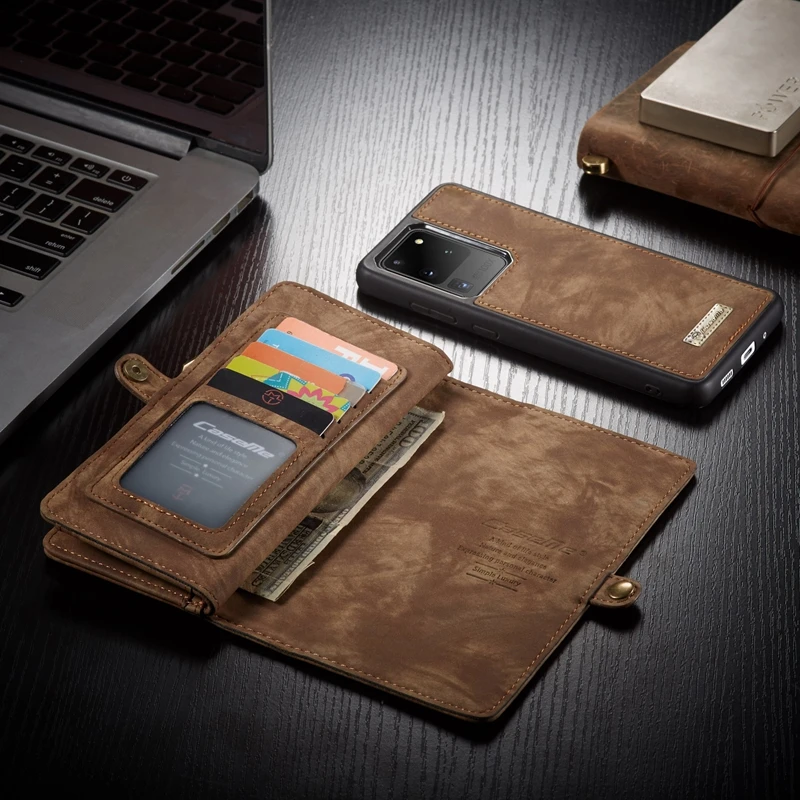 For Samsung Galaxy S20 S 20 Ultra Case Flip Leather Wallet Cover Phone Bag Cases For Coque Samsung S20+ S 20 Plus 5G Case Fundas