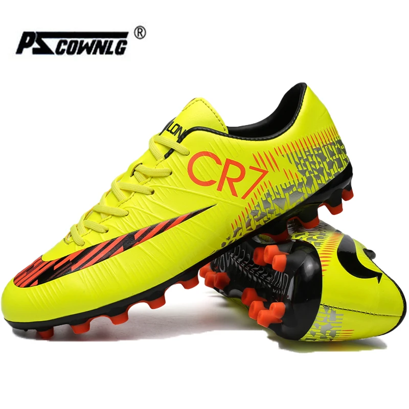 

Kids Boy Girls Soccer Shoes football Shoes sneakers turf futsal original football boots Comfortable Waterproof