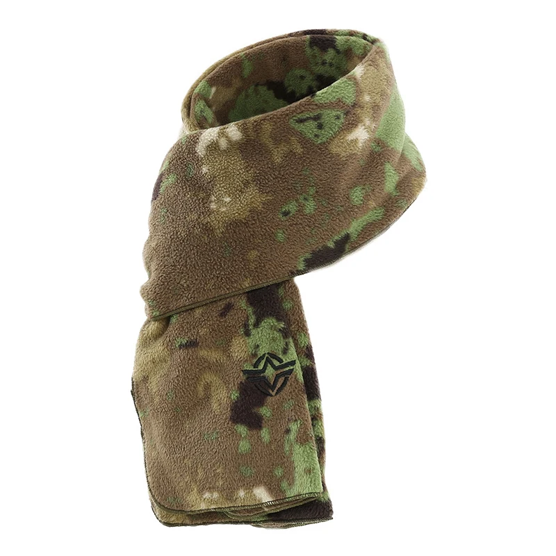 Шарф военный Камуфляжный тактический шарф снайперский шарф-Фата мужской теплый