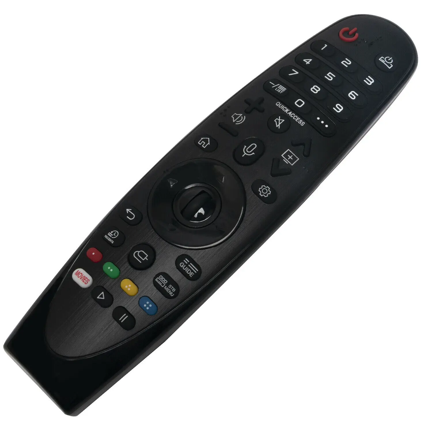 AN MR19BA заменить дистанционного Управление для LG AM HR19BA AKB75635305 MR18BA 2019 AI ThinQ 4K OLED ТВ Нет
