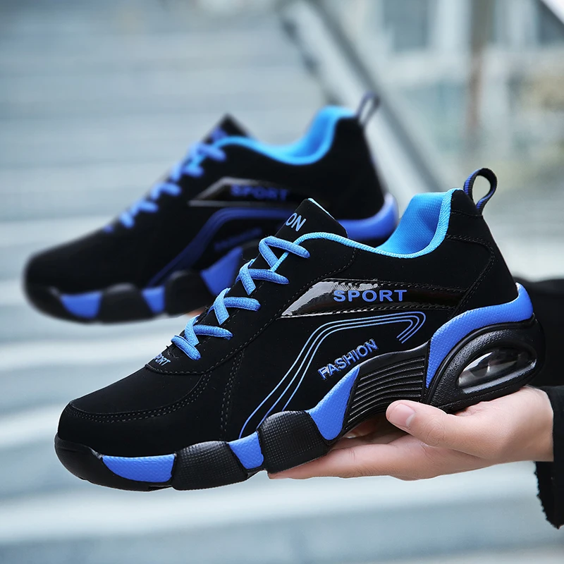 Кроссовки PUPUDA мужские удобные Повседневная модная спортивная обувь для бега