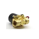 Бесплатная доставка, новинка 2019, Электрический электромагнитный клапан 34 дюйма переменного тока 220 В, пневматический клапан для воды, масла, воздуха, Газа x1, 1 пневматический корпус из сплава