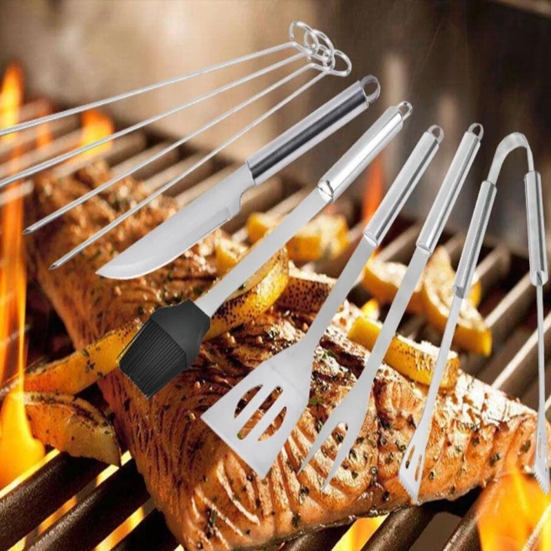 

BBQ barbecue set household outdoor portable bag barbecue tool bakery accessories barbeque accessories