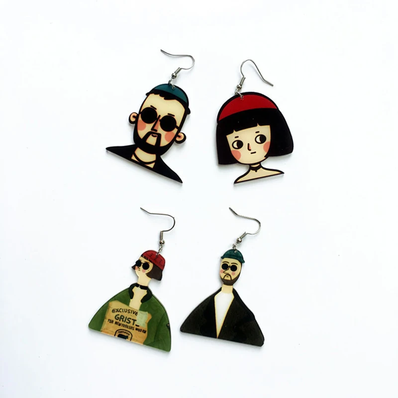 Интересные ассиметричные Матильда Леон профессиональные человеческие