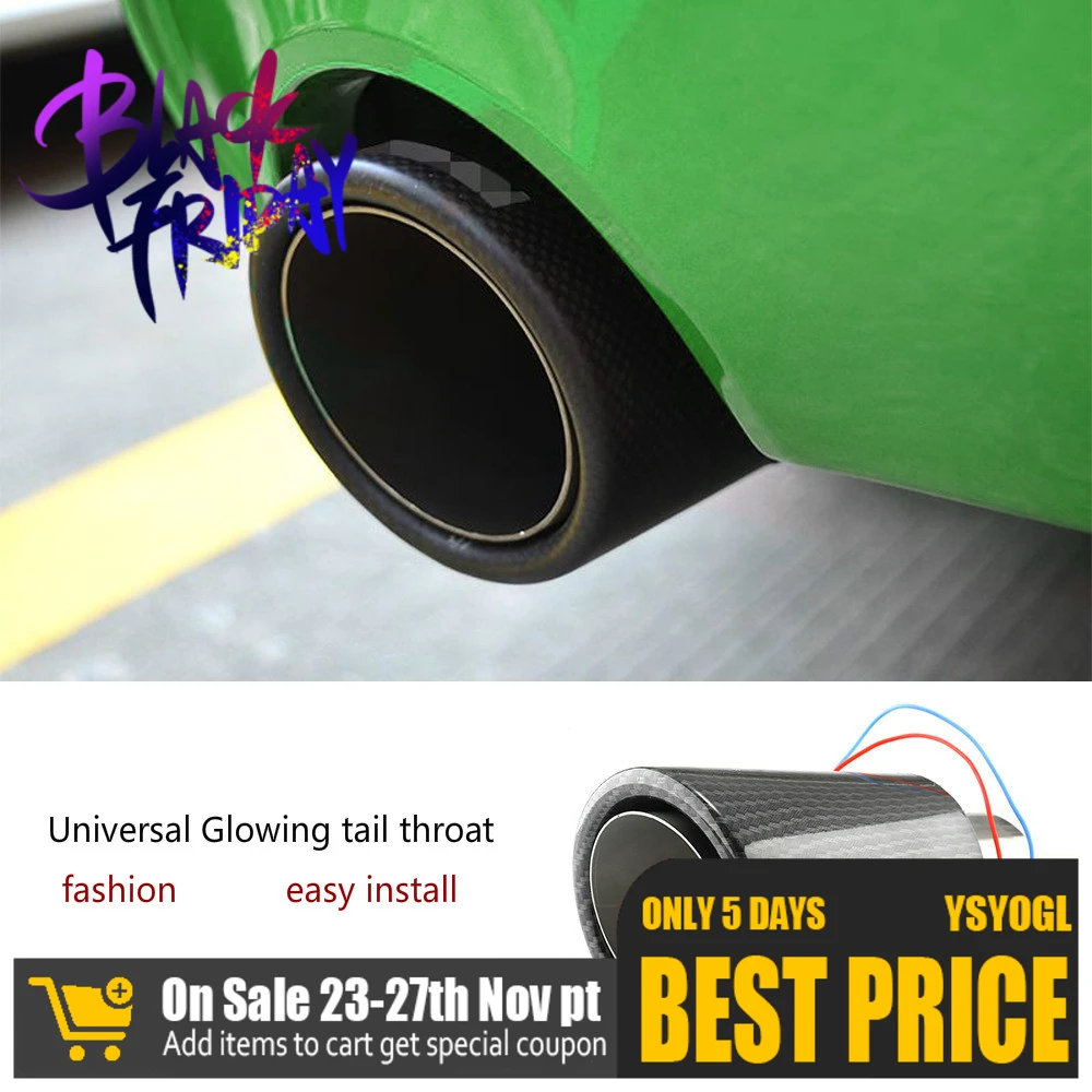 Универсальный Карбоновый Светоизлучающий Наконечник С Термостойкой