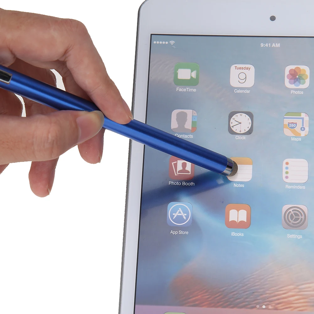 

High Quality Micro-Fiber Mini Metal Capacitive Touch Pen Stylus Screen For Phone Tablet Laptop/ capacitive touch screen devices