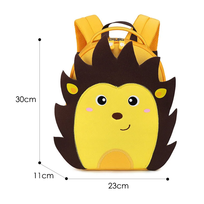 Lion2 Модные розовые бабочки школьные рюкзаки для девочек детский сад детские рюкзаки для животных милый школьный ранец с изображением мультяшных геров Mochila Infantil - Цвет: Lion2