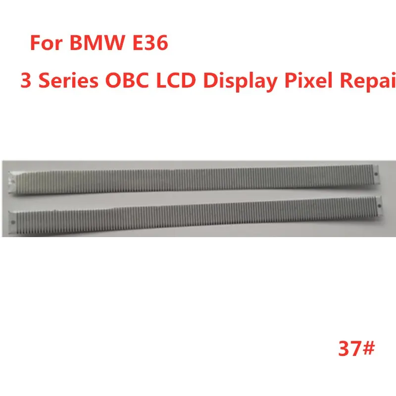 10 шт./лот для BMW E36 3 серии OBC ЖК-дисплей ремонт пикселей 18 кнопок Siemens бортовой