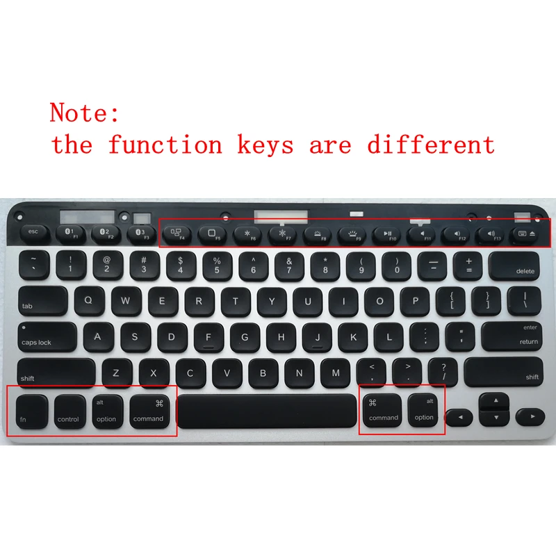 Новая клавиатура GR для ноутбука Logitech K810 K811 Bluetooth заменяет клавиатуру на замену (не